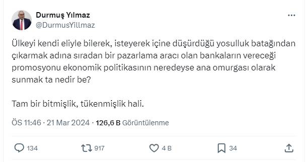 Merkez Bankası eski Başkanı daha fazla dayanamadı! İktidarın emekli maaşında banka promosyonu oyununu deşifre etti 10